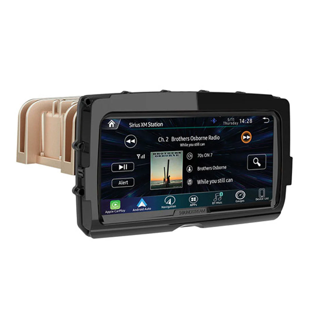 SoundStream Reserve V2 8.3” Plug & Play Headunit For 2014-2025 Harley Davidson® Touring Motorcycles - Image 5