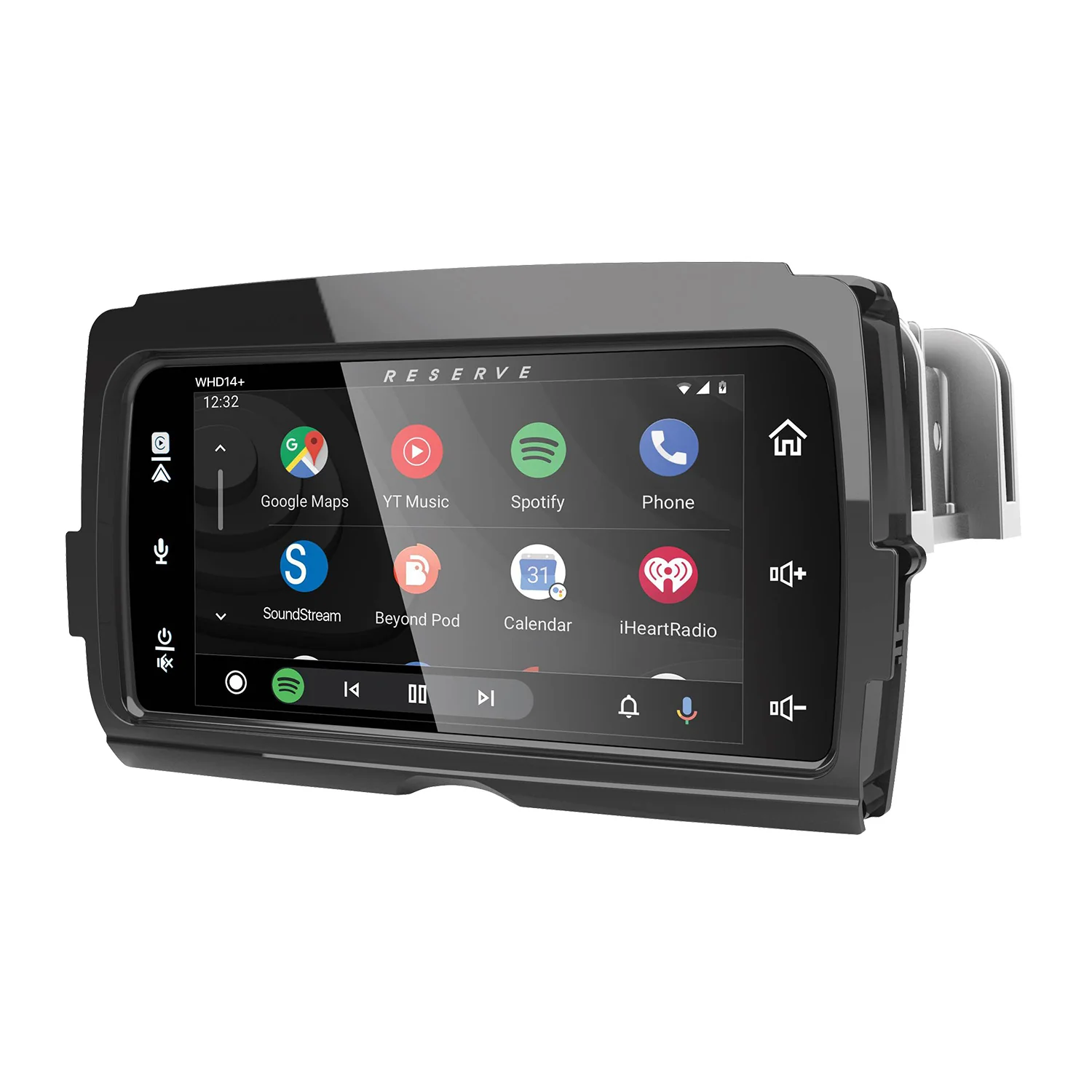 Soundstream Reserve WHD14+ Plug-n-Play Head Unit with WHD.UNLOC Kit for Select 2014-2025 Harley-Davidson® Touring Motorcycles w/ Wireless Apple CarPlay® & Android Auto®, & 7” QLCD Touchscreen - Image 3