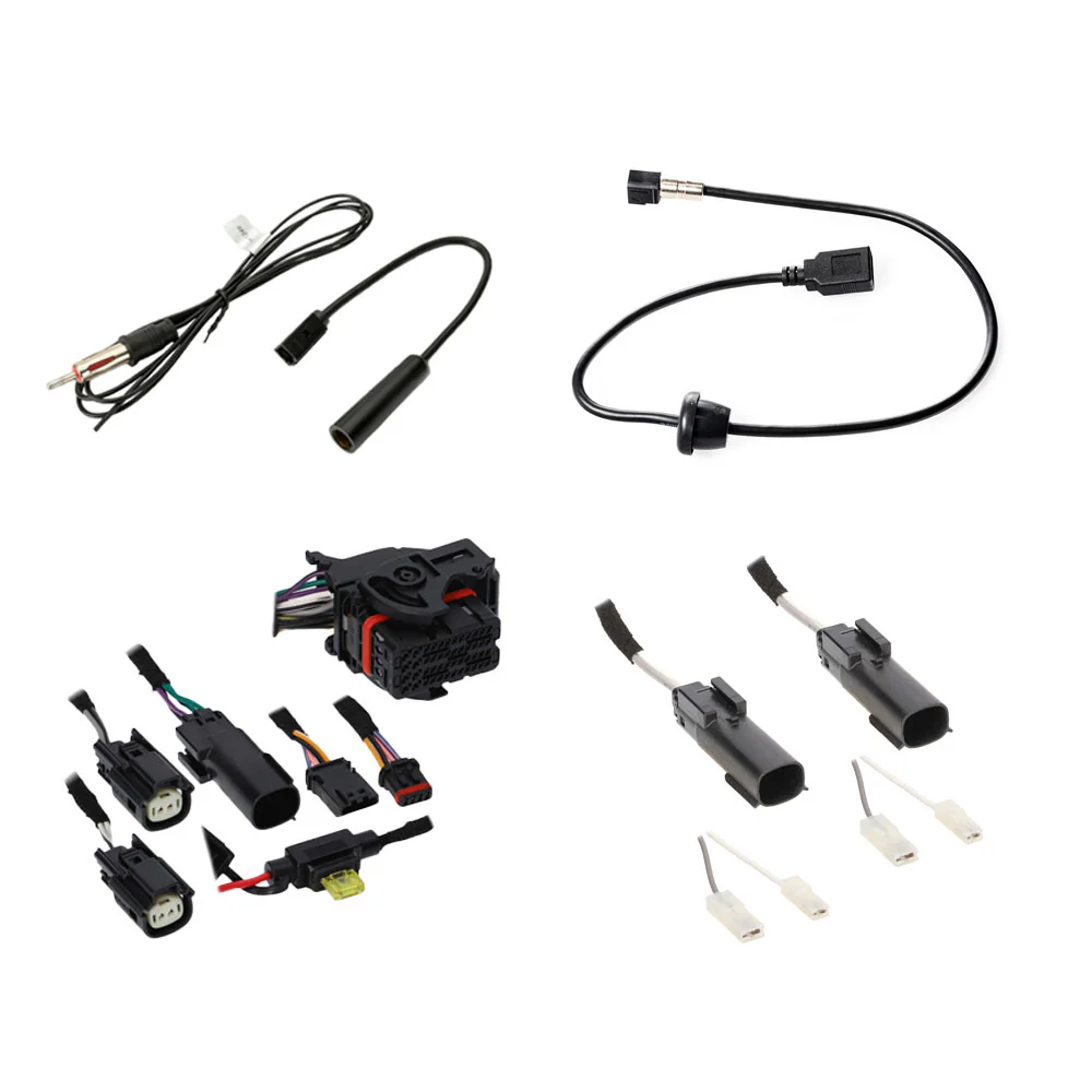 SoundStream Reserve WHD14+ Plug & Play Headunit For 2014-2025 Harley Davidson® Electra Glide Standard & Electra Glide / Road Glide Police Motorcycles - Image 3